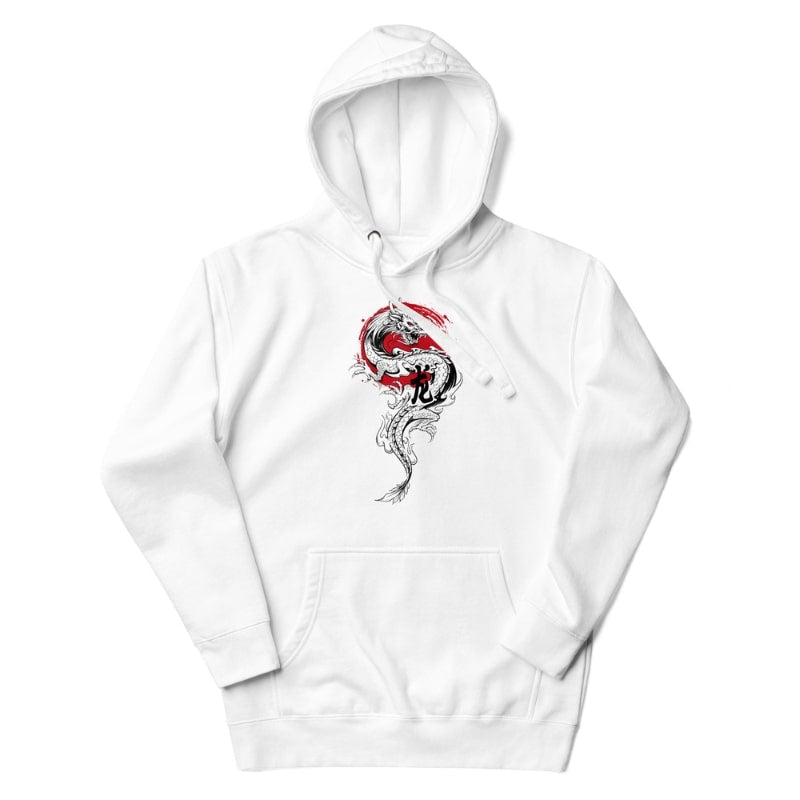 Dragon & Soleil Japanilainen collegepaita - S