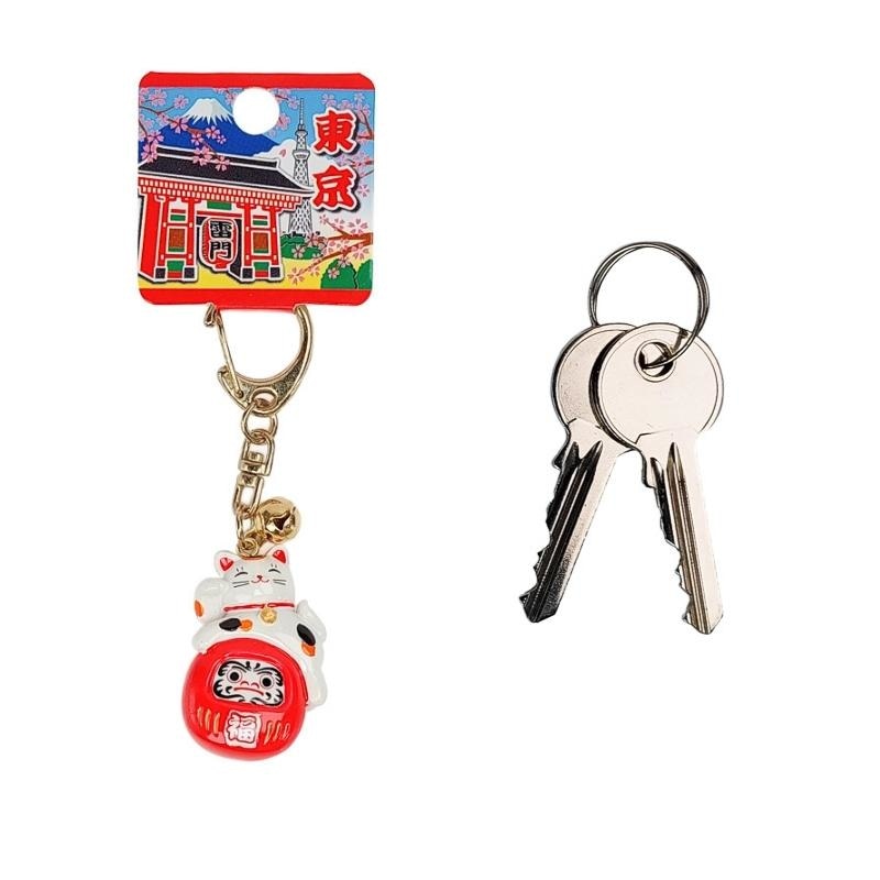 Japanilainen Lucky avaimenperä