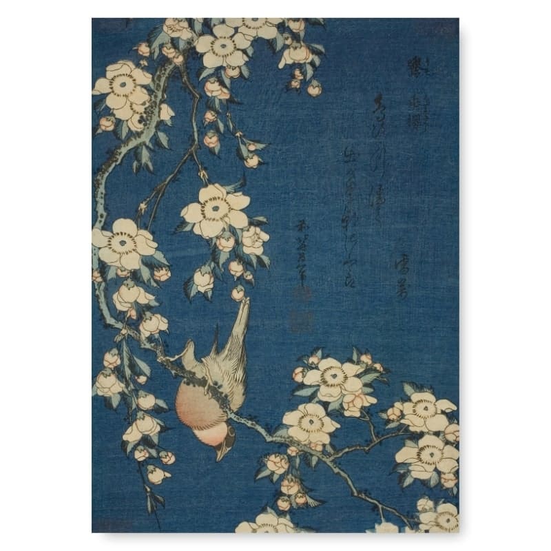 Japanilainen maalaus Hokusai - A3