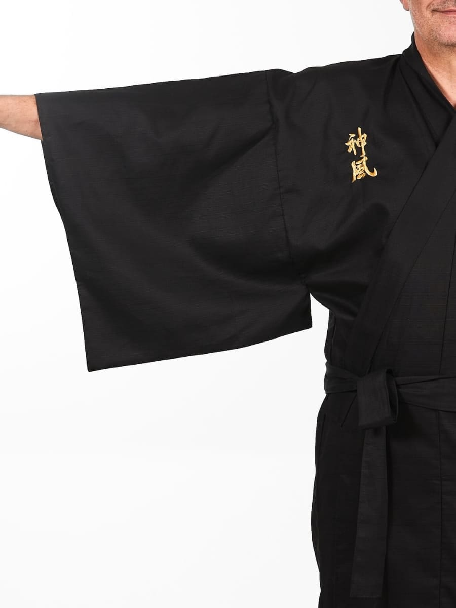 Miesten japanilainen Kamikaze Kimono - Yhden kokoinen