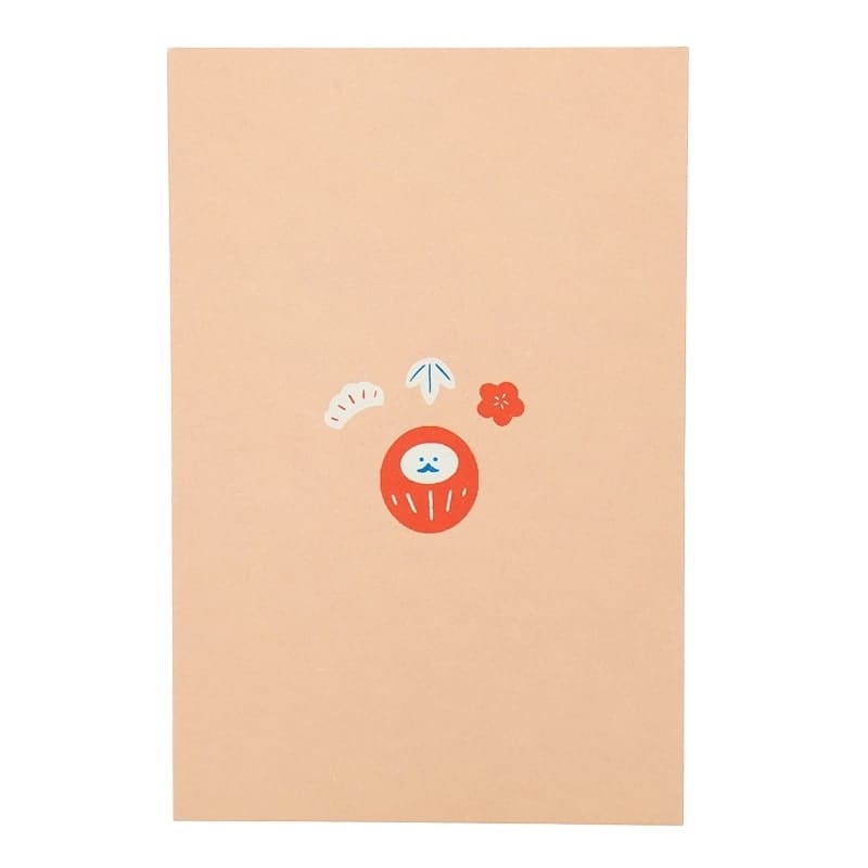 Japanilainen muistikirja Goshuincho Engimono