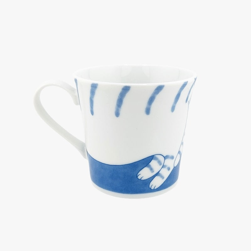 Japanilainen muki Neko Blue