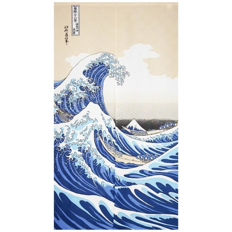 Japanilainen Noren Grande Vague
