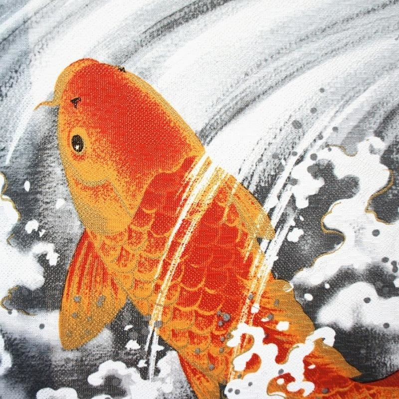 Japanilainen Noren Koi-karppi