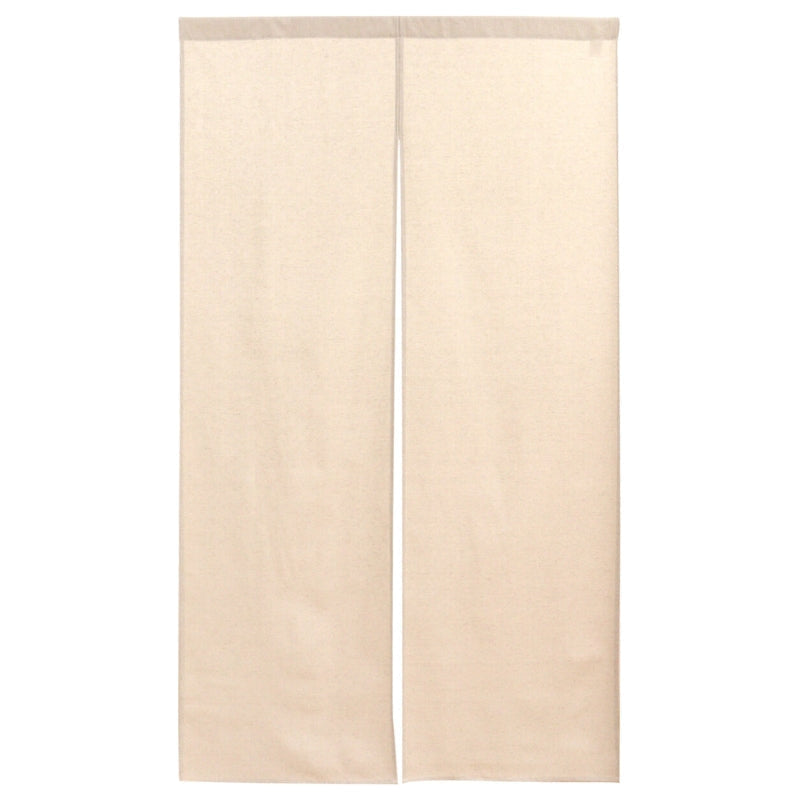 Japanilainen Noren Luonnollinen pellava - 85 x 150 cm