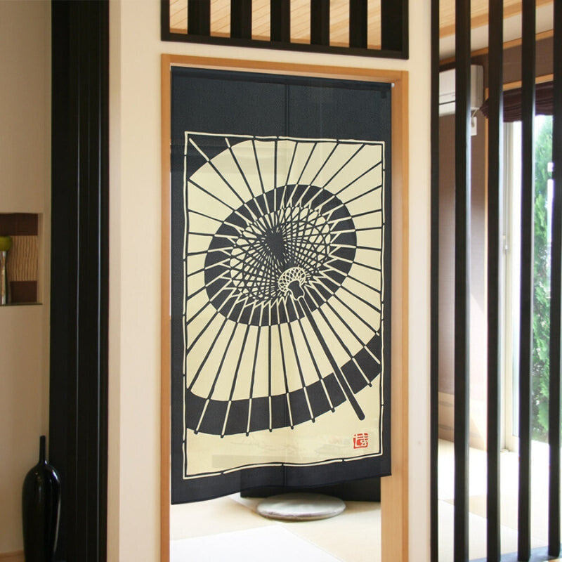 Noren Japanilainen sateenvarjo - 85 x 150 cm