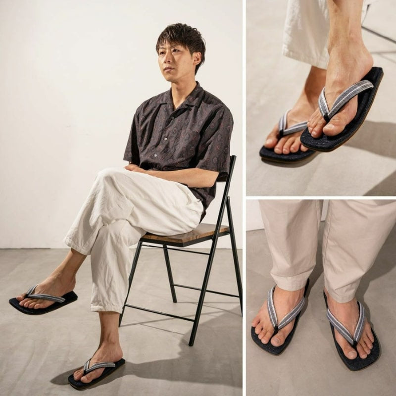 Japanilainen Okayama Denim Zori