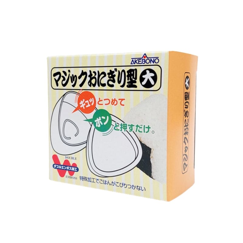 Japanilainen Onigiri riisi muotti