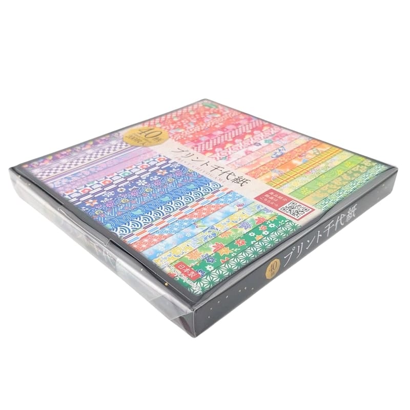 Japanilainen origamipaperi 40 mallia 15x15 cm