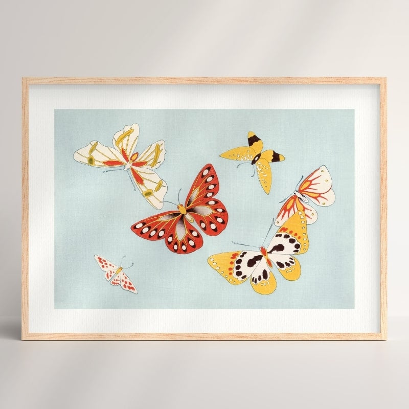 Japanilainen tuloste Chō Senshu - A3