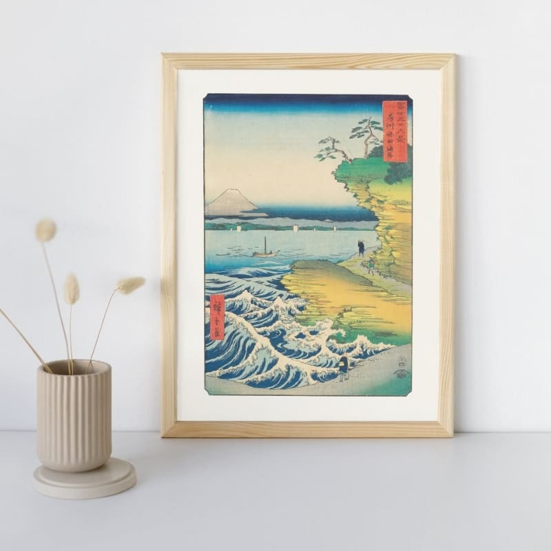 Honmaki Japanilainen tuloste - A3