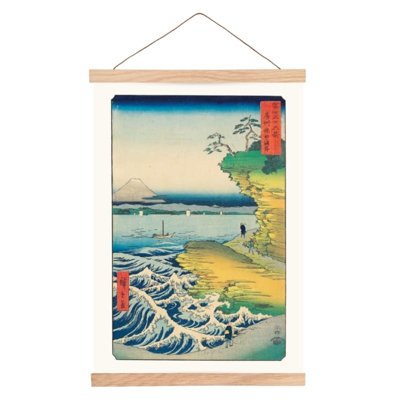 Honmaki Japanilainen tuloste - A3
