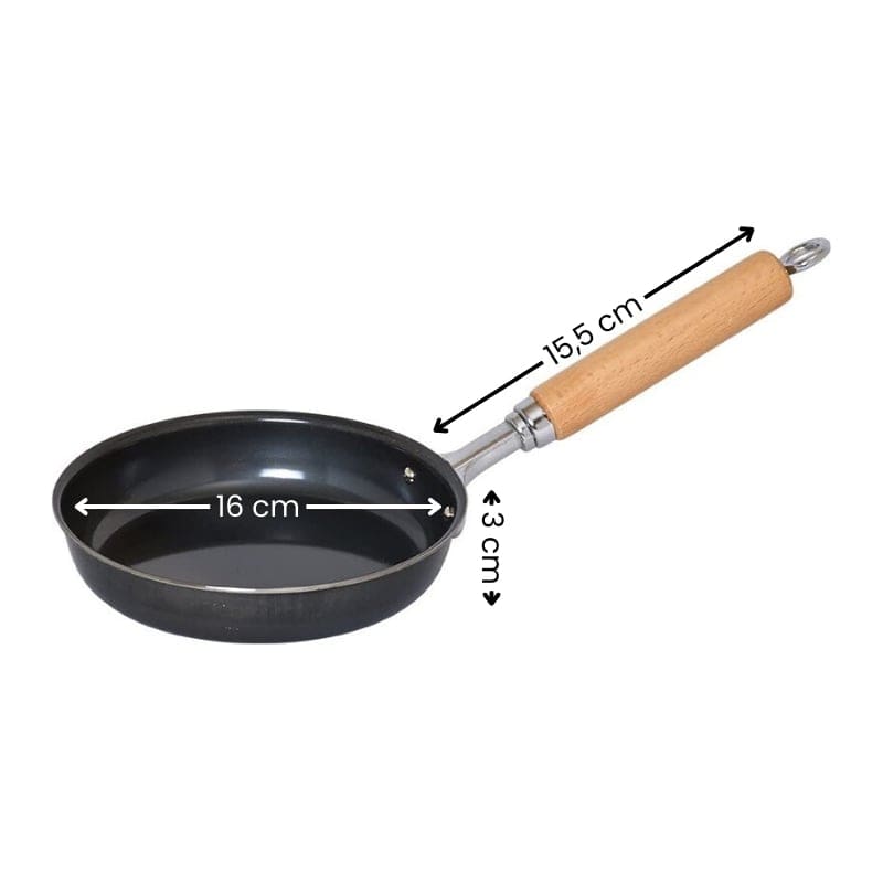 Japanilainen paistinpannu - 16 cm
