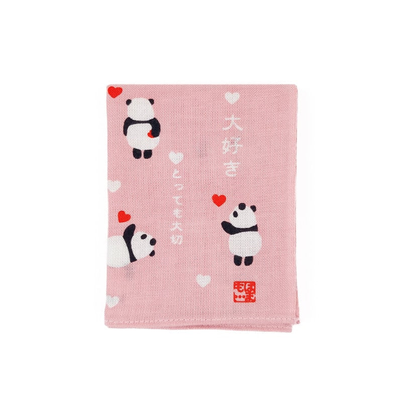 Japanilainen Panda nenäliina