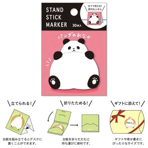 Japanilainen Post-it Panda