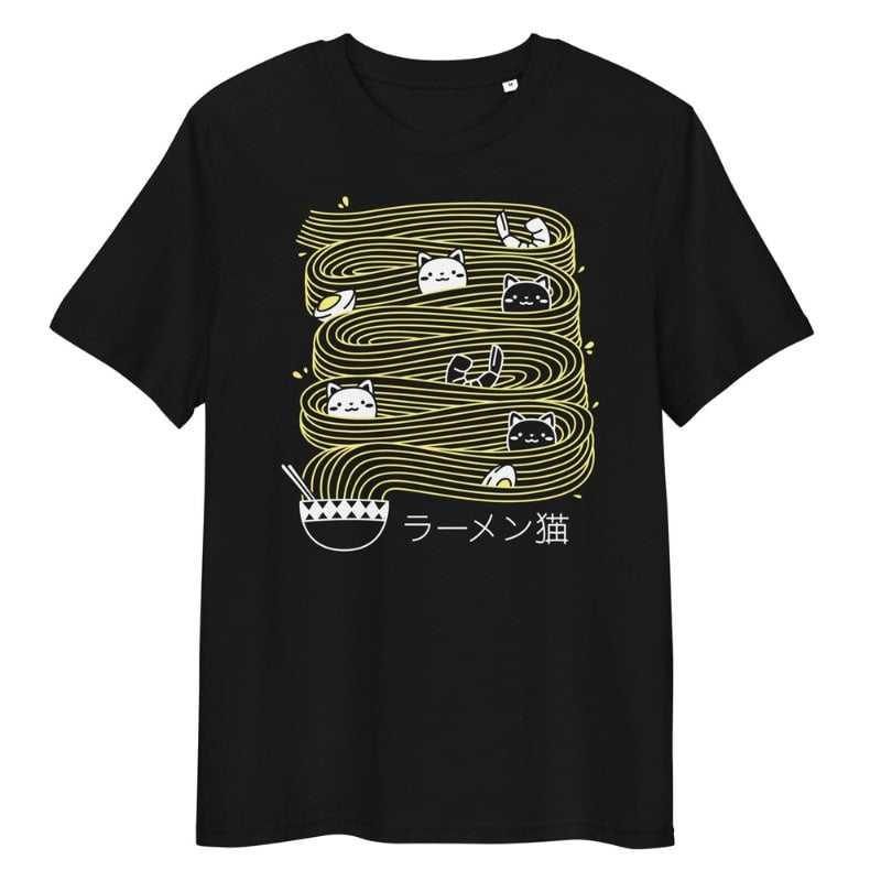 Japanilainen Ramen Kawaii T-paita - S