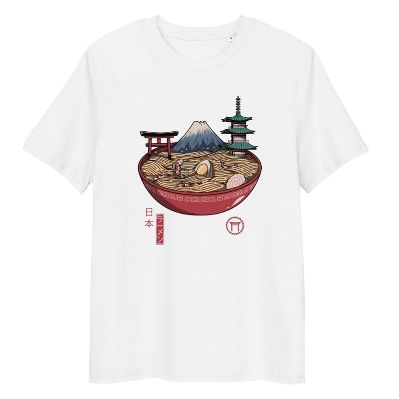 Japanilainen Ramen Life T-paita - S