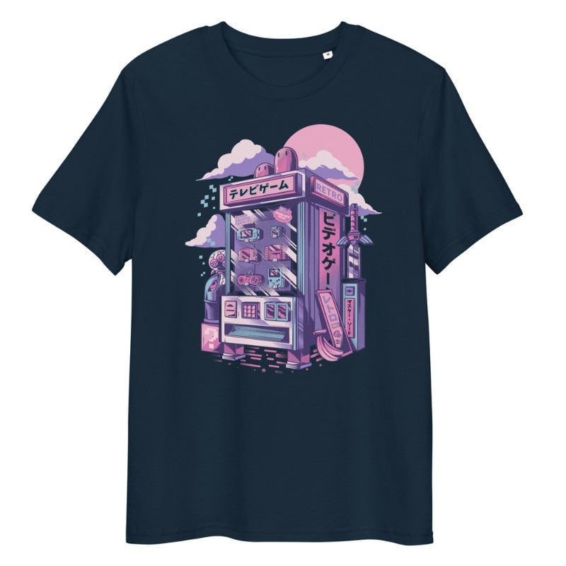 Japanilainen Retro Gaming T-paita - S