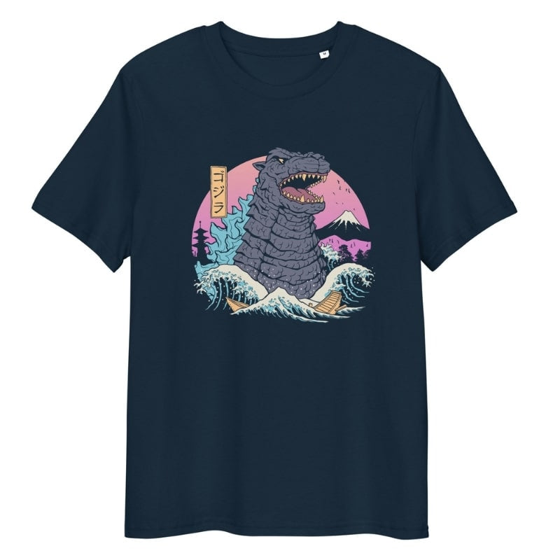 Japanilainen retro Kaiju T-paita - S