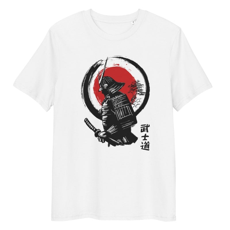 Japanilainen samurai T-paita - S