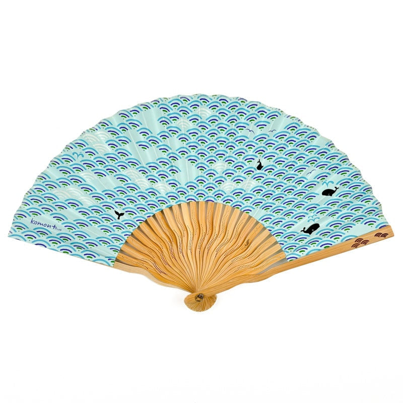 Japanilainen Seigaiha-fani