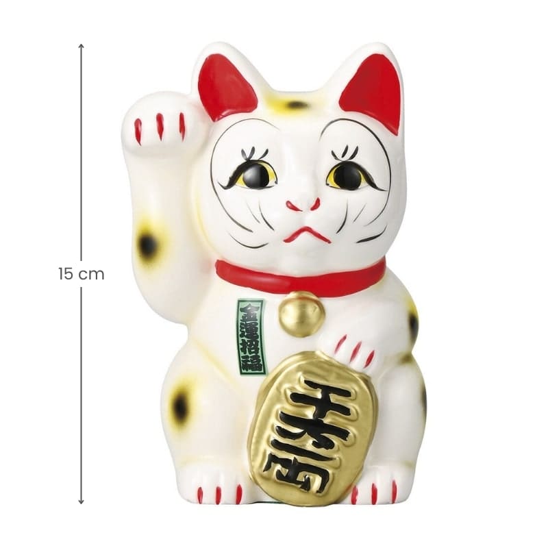 Japanilainen Seto Maneki Neko - 15 cm
