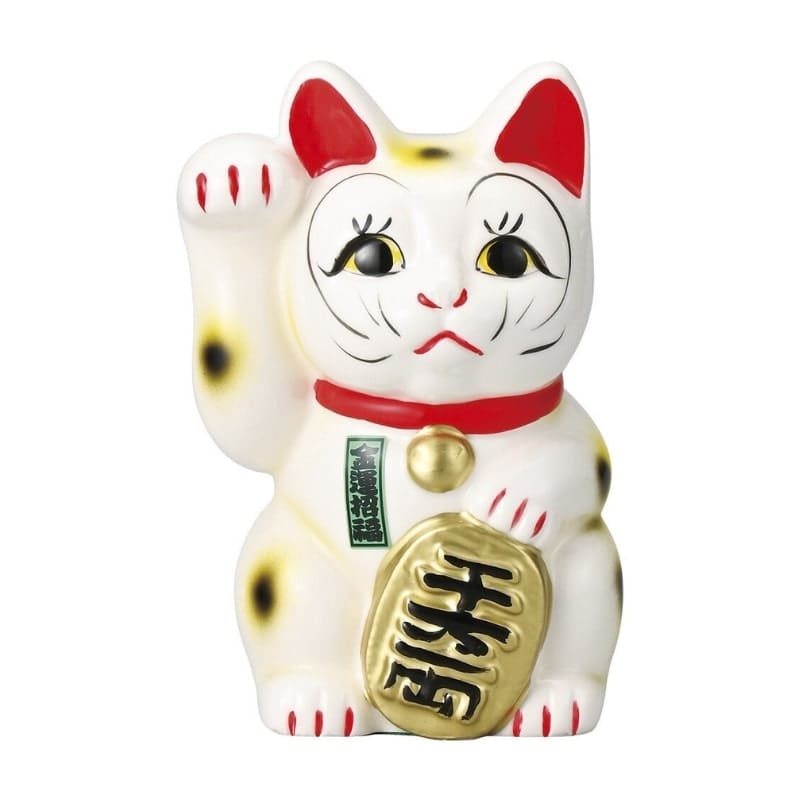 Japanilainen Seto Maneki Neko - 15 cm