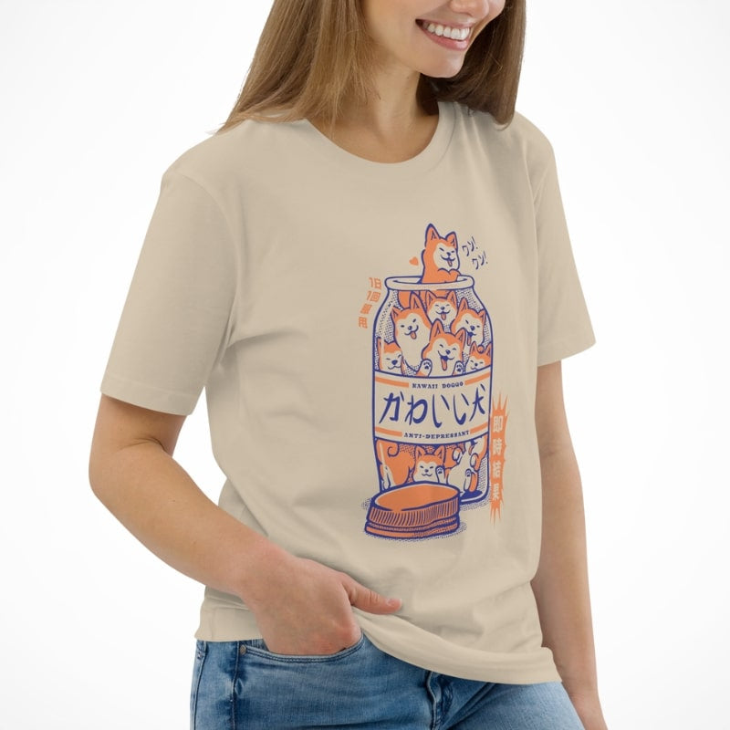 Japanilainen Shiba masennuslääke T-paita