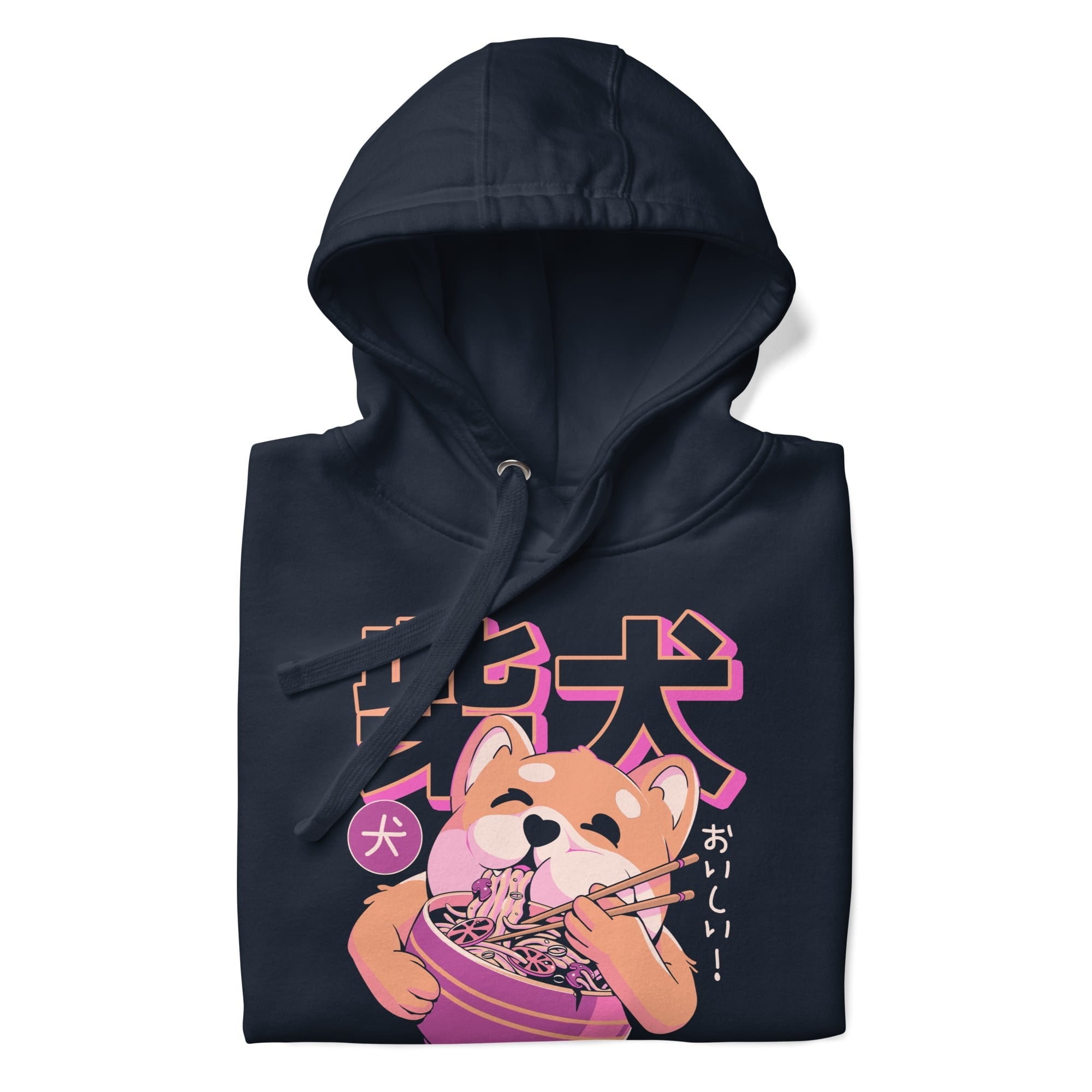 Japanilainen Shiba Nuudeli huppari paita