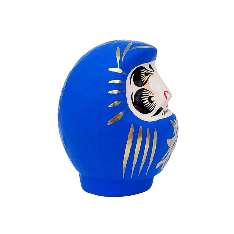 Japanilainen sininen Daruma