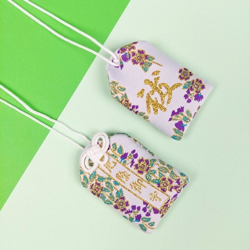 Japanilainen suojelija talismaani