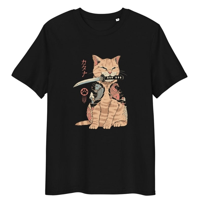 Japanilainen Neko Yakuza T-paita - S