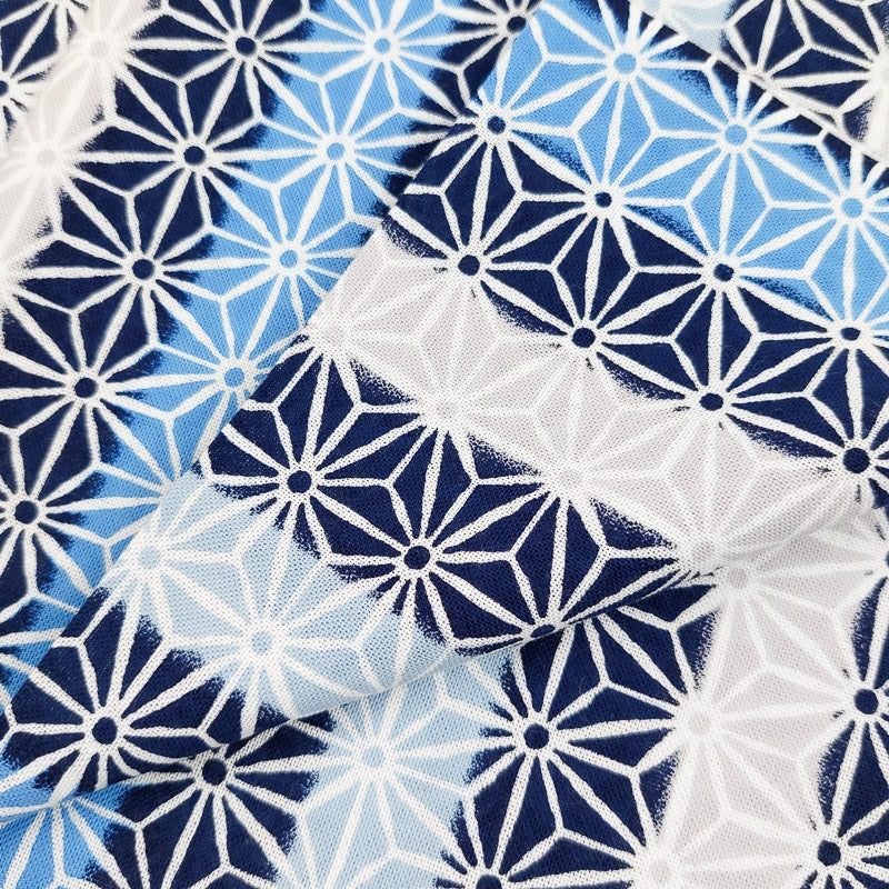 Japanilainen Tenugui Asanoha