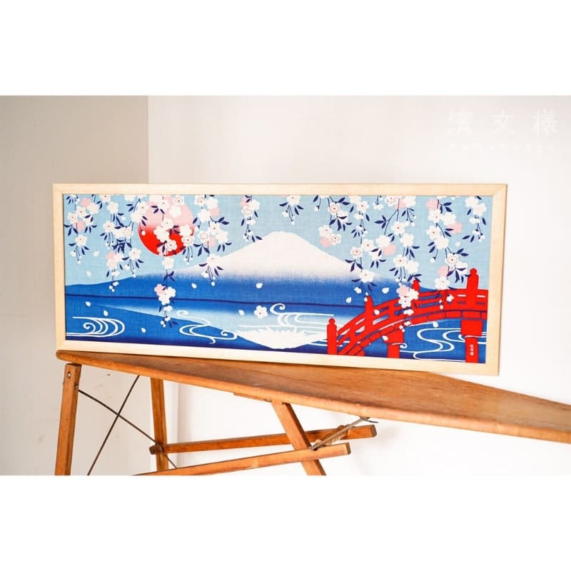 Japanilainen Tenugui Fuji Sakura