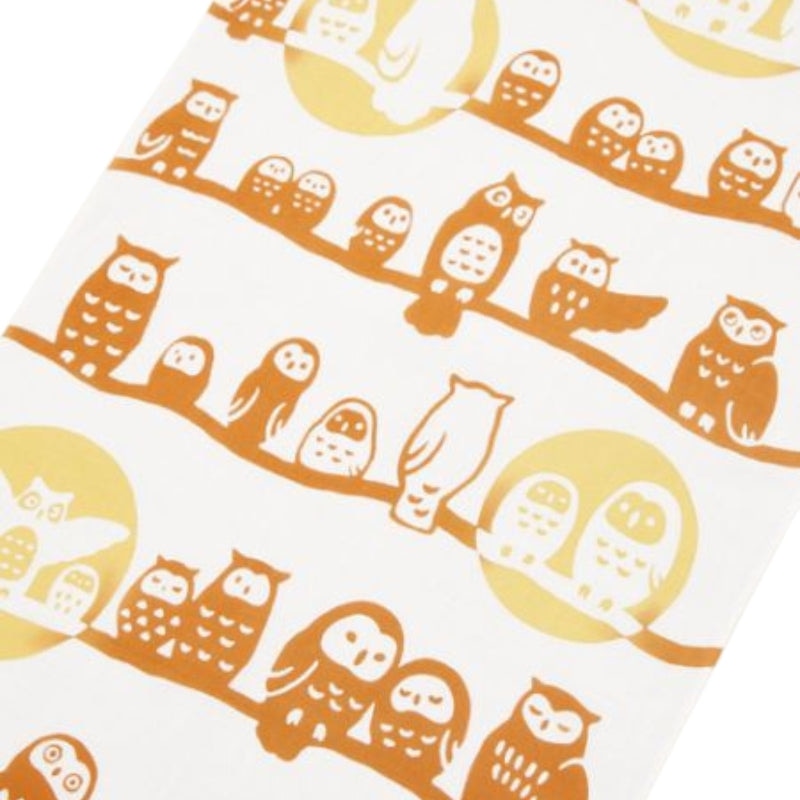 Japanilainen Tenugui Fukurou