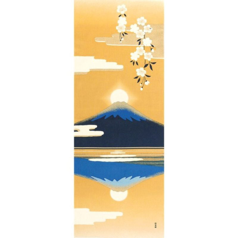 Japanilainen Tenugui Hinoiri
