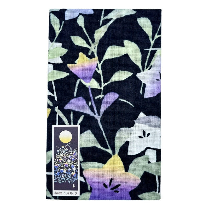 Japanilainen Tenugui Kikyo kukkia