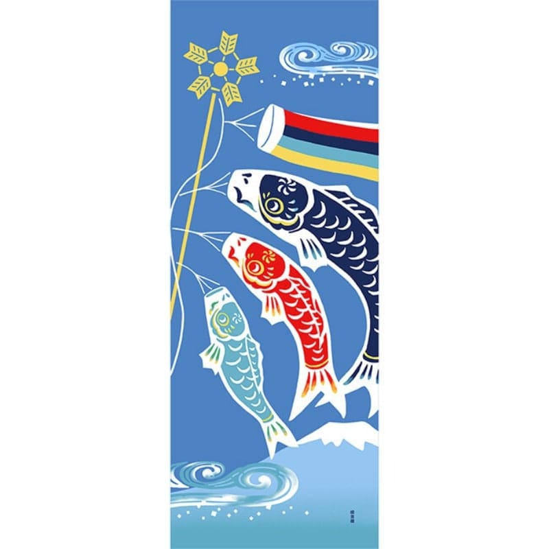 Japanilainen Tenugui Kodomo no Hi