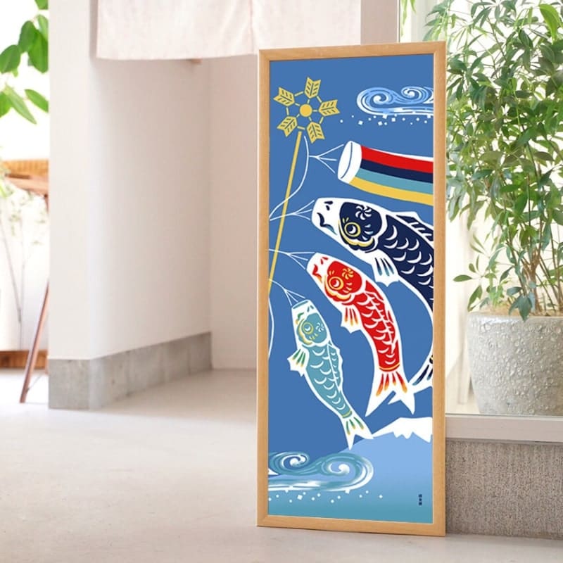 Japanilainen Tenugui Kodomo no Hi