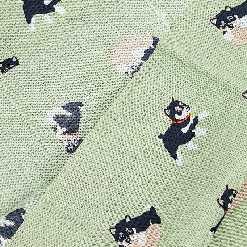 Japanilainen Tenugui Kuro Shiba