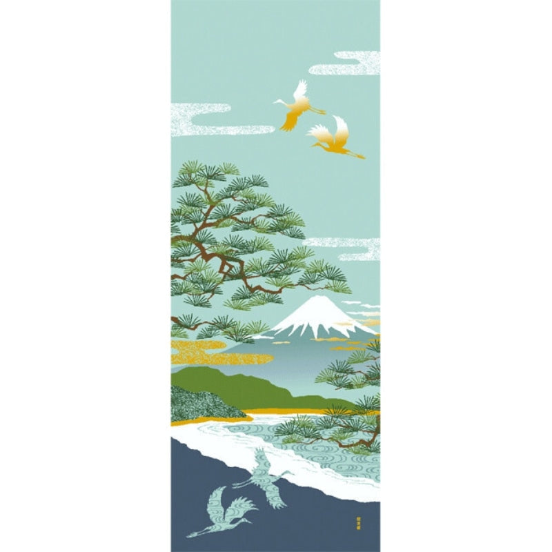Japanilainen Tenugui Matsubara
