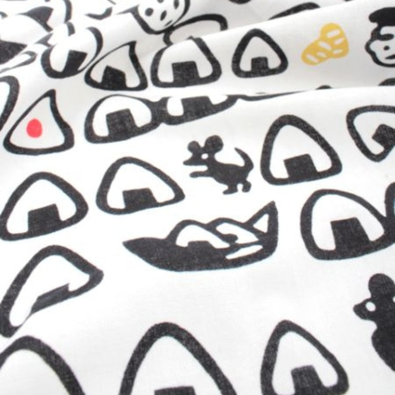 Japanilainen Tenugui Onigiri