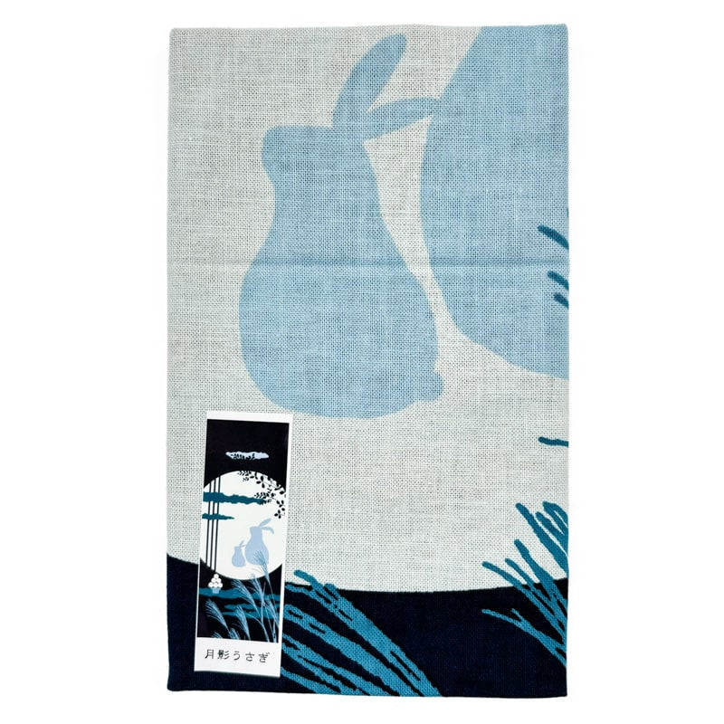 Japanilainen Tenugui Tsukimi