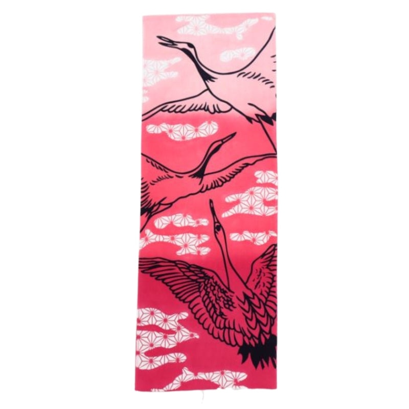 Japanilainen Tenugui Tsuru