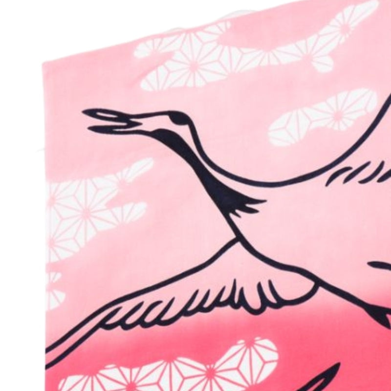 Japanilainen Tenugui Tsuru