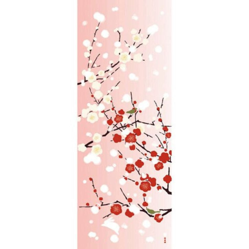 Japanilainen Tenugui Umemi