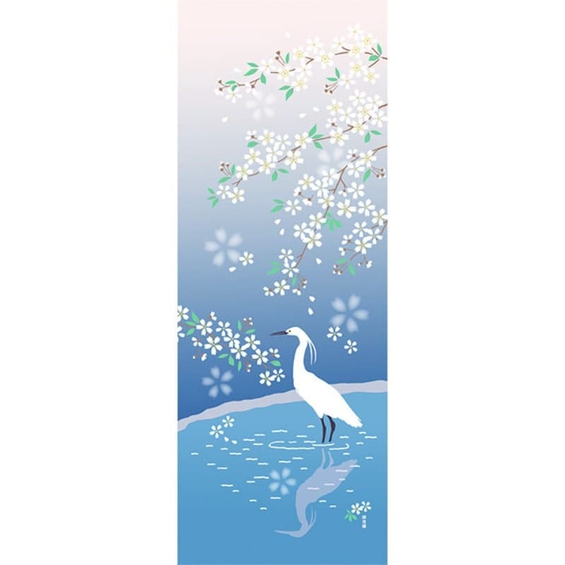 Japanilainen Tenugui Yumezakura
