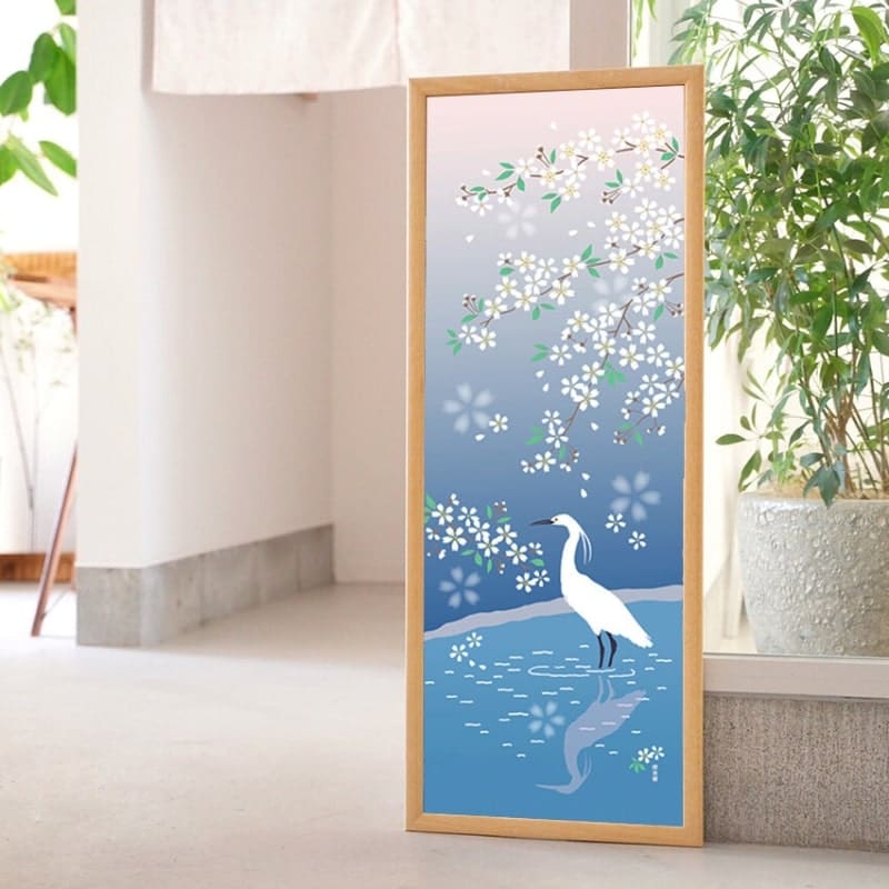 Japanilainen Tenugui Yumezakura