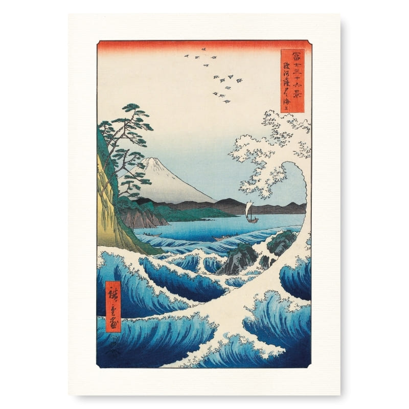 Japanilainen tulostusjuliste - 30 x 40 cm