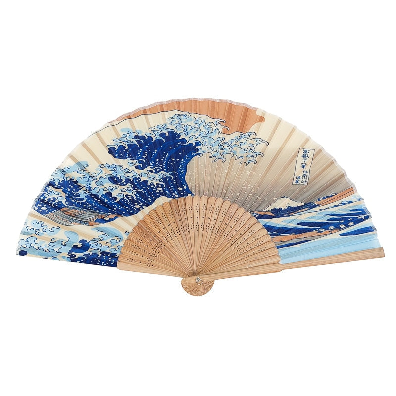 Japanilainen tuuletin Kanagawan suuri aalto